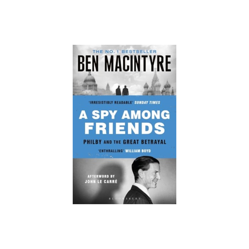 Produktbild för A Spy Among Friends (häftad, eng)