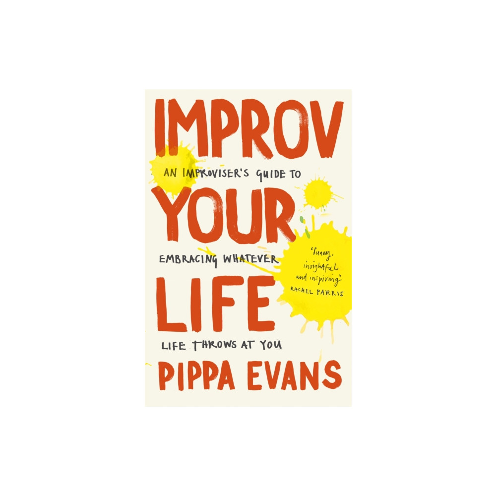 Produktbild för Improv Your Life (häftad, eng)