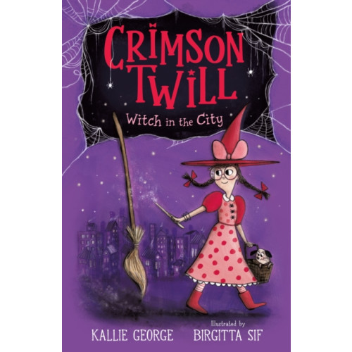 Walker Books Ltd Crimson Twill: Witch in the City (häftad, eng)