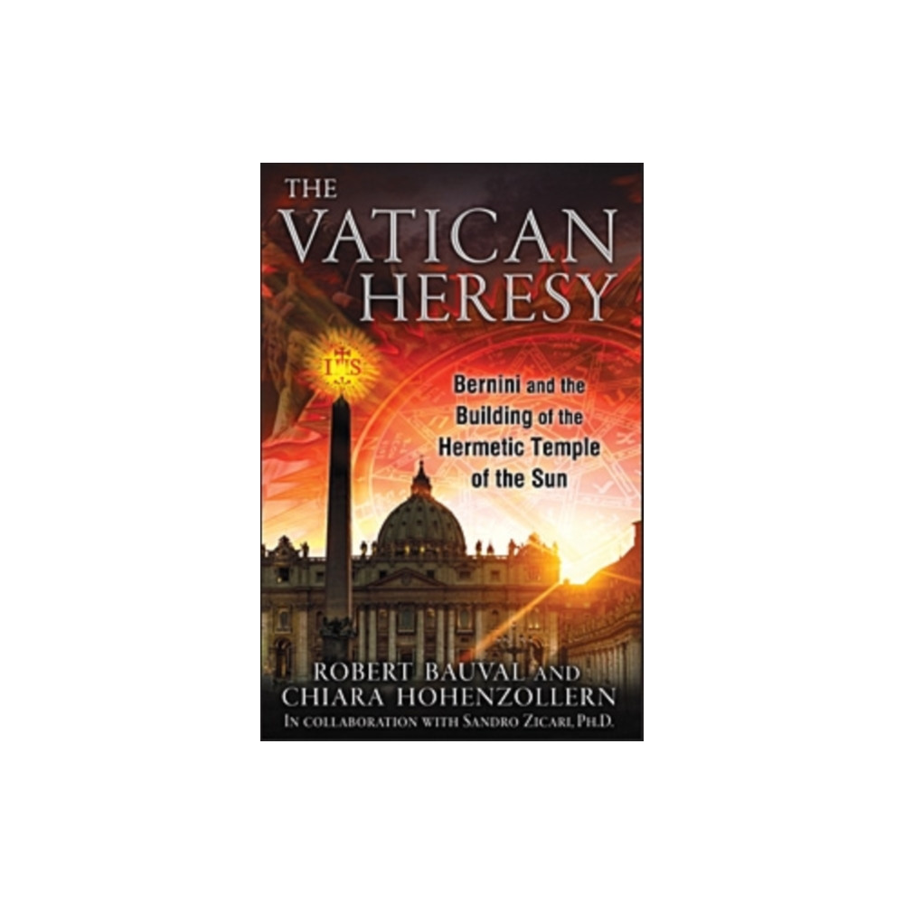 Produktbild för The Vatican Heresy (häftad, eng)