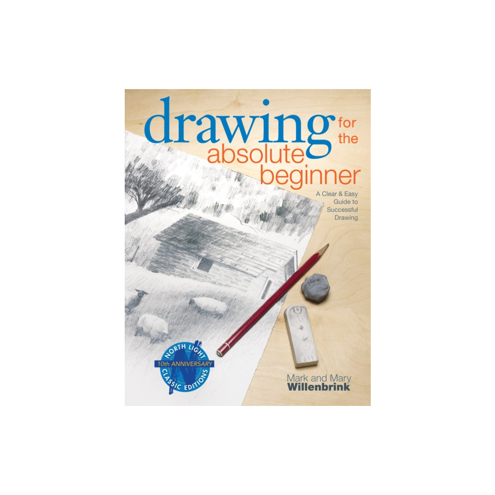 Produktbild för Drawing for the Absolute Beginner (häftad, eng)