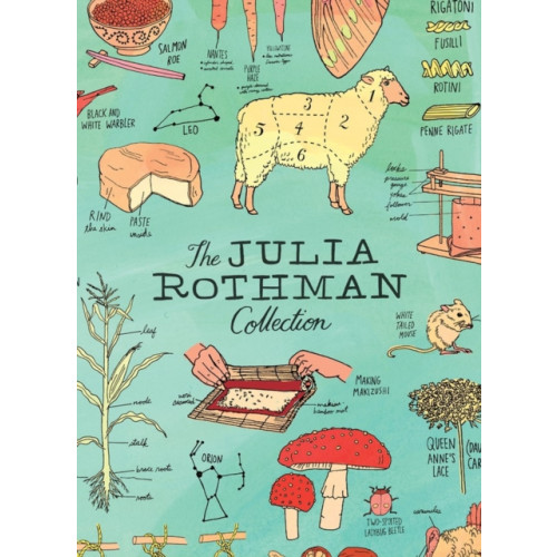 Workman Publishing The Julia Rothman Collection (inbunden, eng)