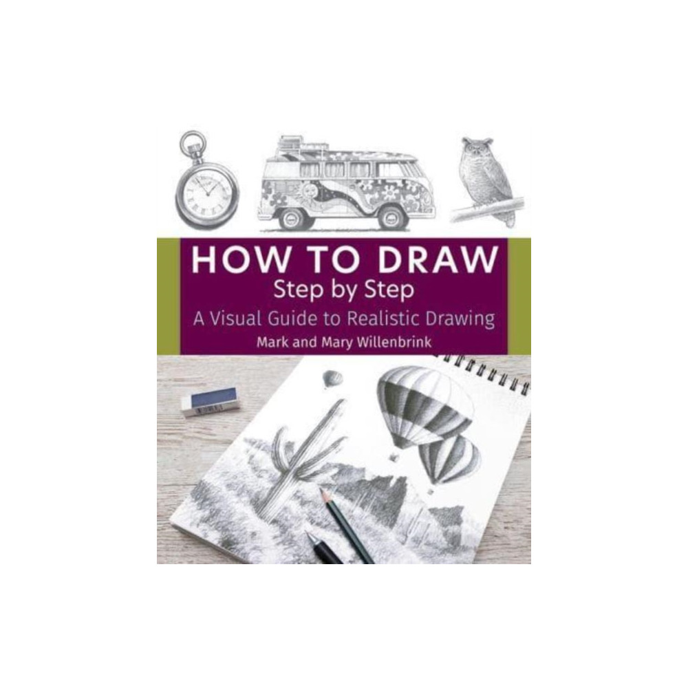 Produktbild för How to Draw Step by Step (häftad, eng)
