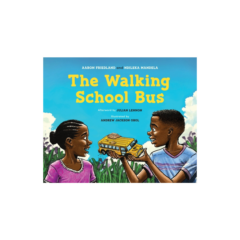 Produktbild för The Walking School Bus (häftad, eng)