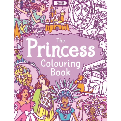 Michael O'Mara Books Ltd The Princess Colouring Book (häftad, eng)