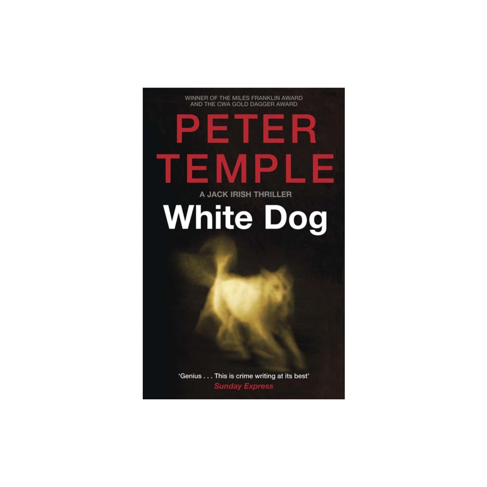 Produktbild för White Dog (häftad, eng)