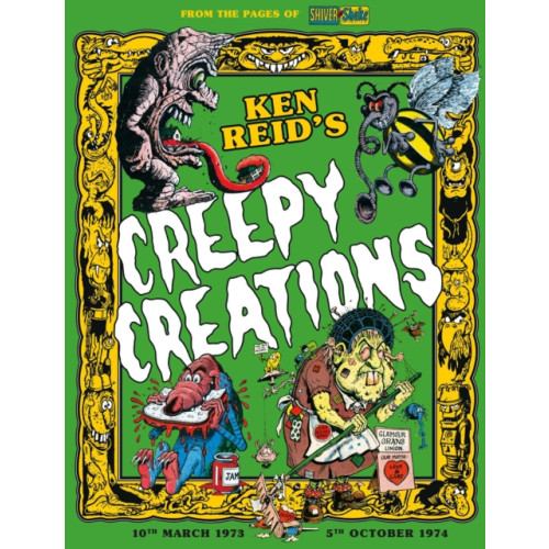 Rebellion Publishing Ltd. Creepy Creations (inbunden, eng)