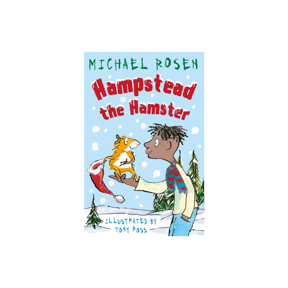 Produktbild för Hampstead the Hamster (häftad, eng)