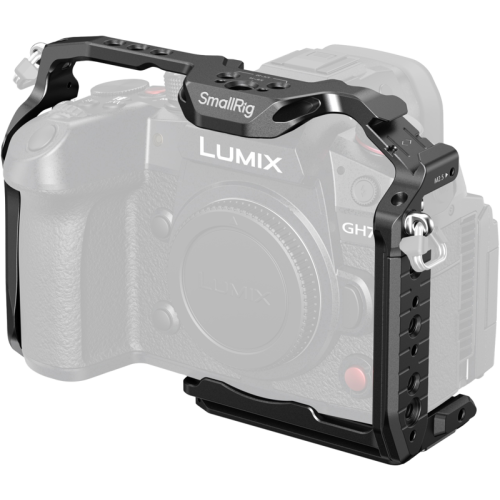 SMALLRIG SmallRig 4824 HawkLock Quick Release Cage for Panasonic Lumix GH7 / GH6