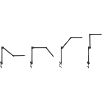 Produktbild för SmallRig 4324 Desk Overhead Photography / Live Streaming Bracket