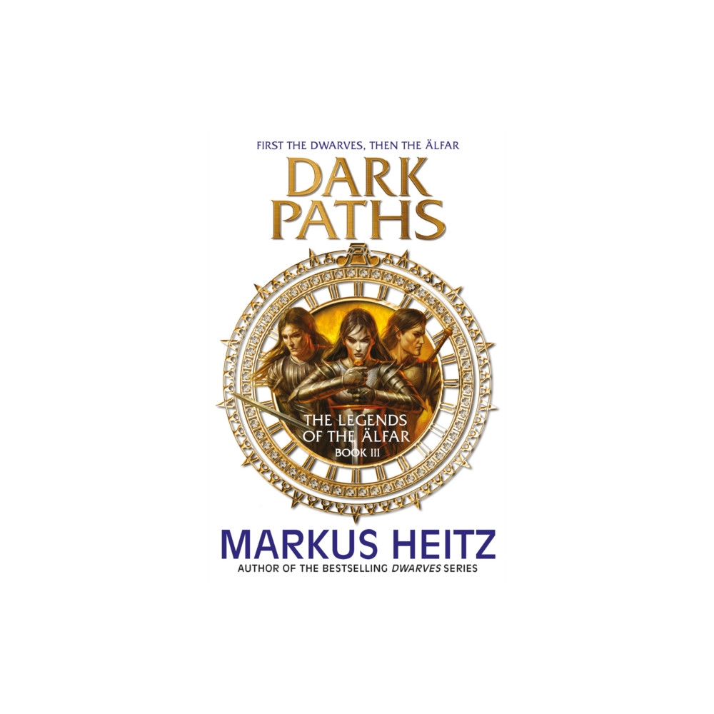 Produktbild för Dark Paths (häftad, eng)