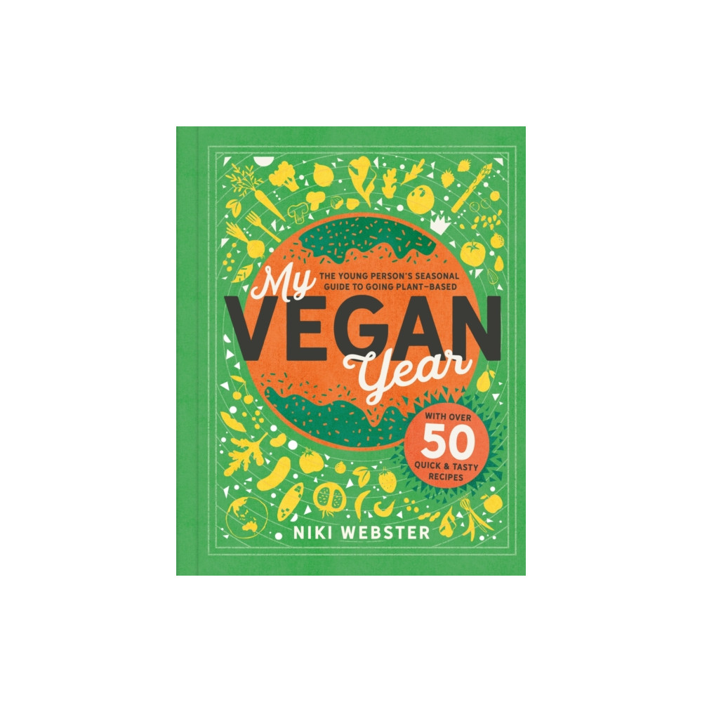 Produktbild för My Vegan Year (inbunden, eng)