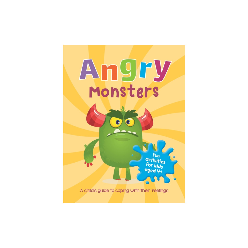 Produktbild för Angry Monsters (häftad, eng)