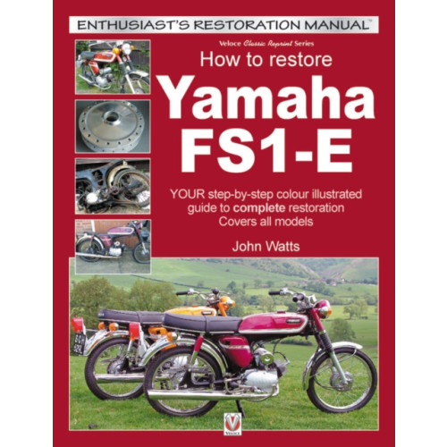 David & Charles How to Restore Yamaha FS1-E (häftad, eng)