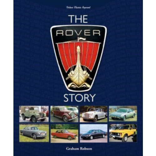 David & Charles The Rover Story (inbunden, eng)