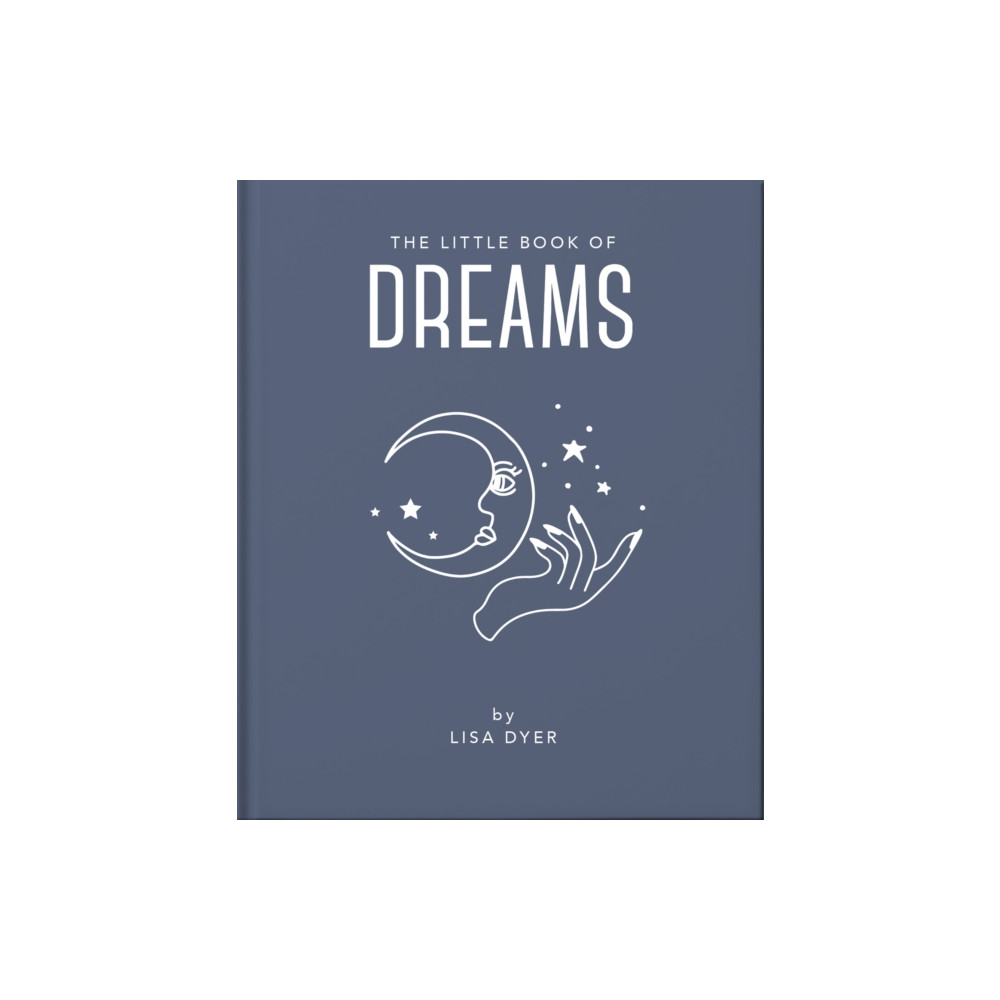 Produktbild för The Little Book of Dreams (inbunden, eng)