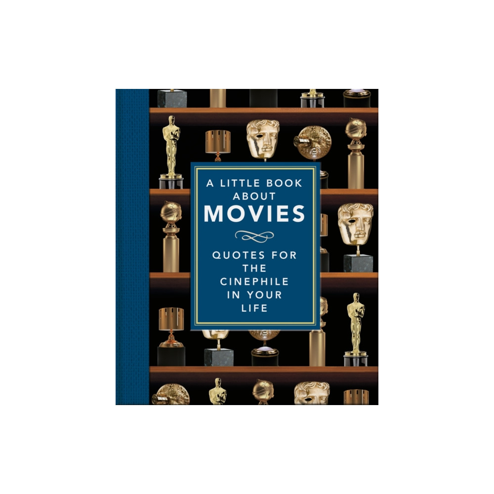 Produktbild för A Little Book About Movies (inbunden, eng)