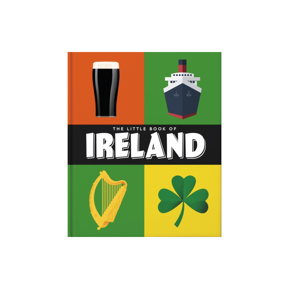 Produktbild för The Little Book of Ireland (inbunden, eng)