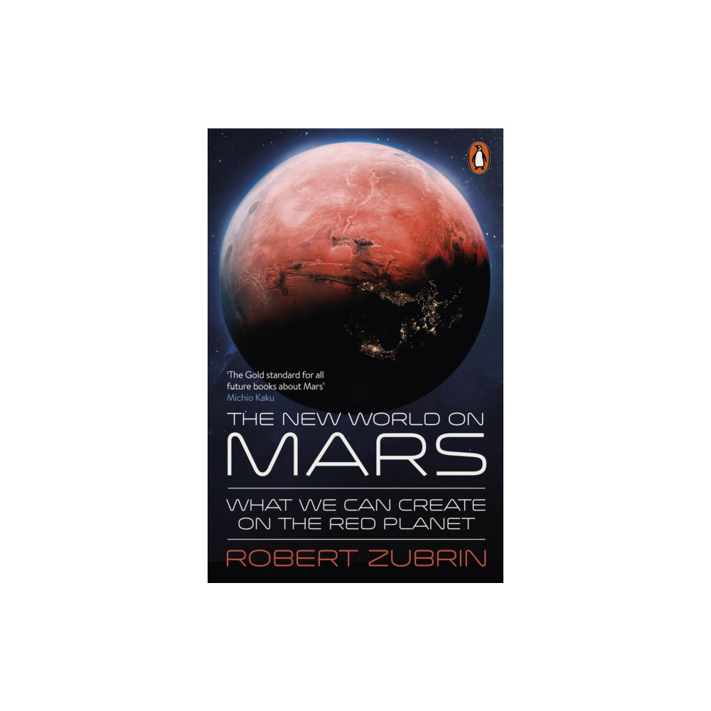 Produktbild för The New World on Mars (häftad, eng)