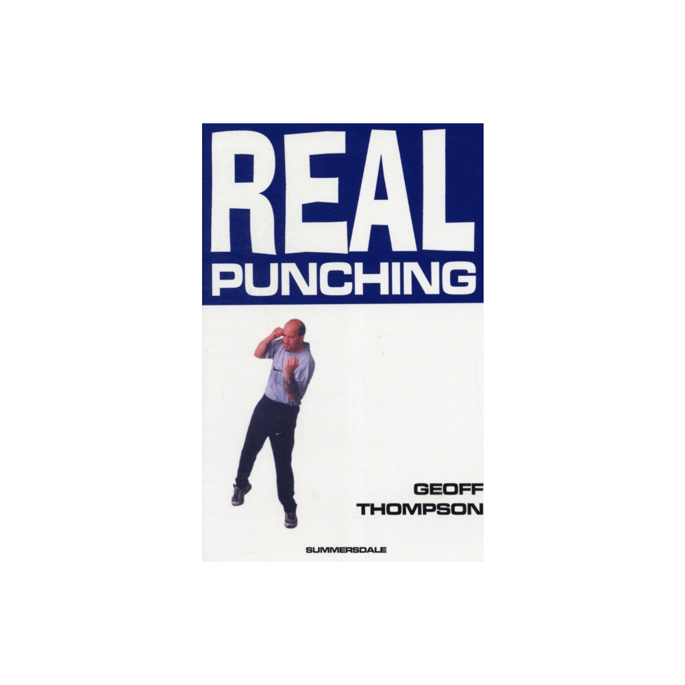 Produktbild för Real Punching (häftad, eng)