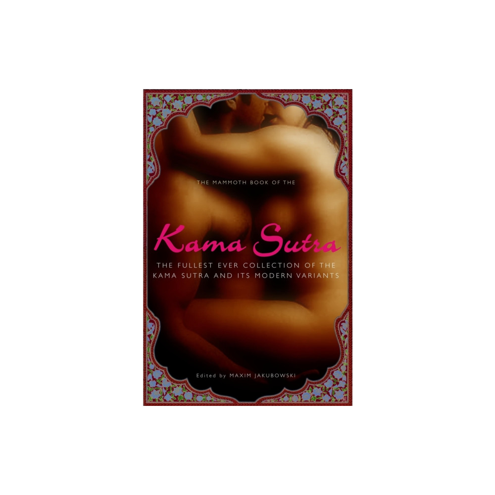 Produktbild för The Mammoth Book of the Kama Sutra (häftad, eng)