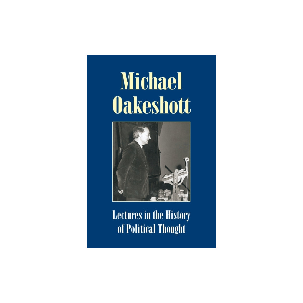 Produktbild för Lectures in the History of Political Thought (häftad, eng)