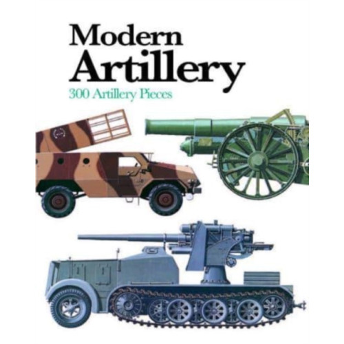 Amber Books Ltd Modern Artillery (häftad, eng)