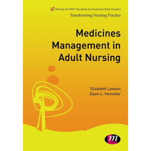 Sage Publications Ltd Medicines Management in Adult Nursing (häftad, eng)