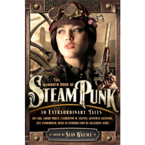 Little, Brown Book Group The Mammoth Book of Steampunk (häftad, eng)