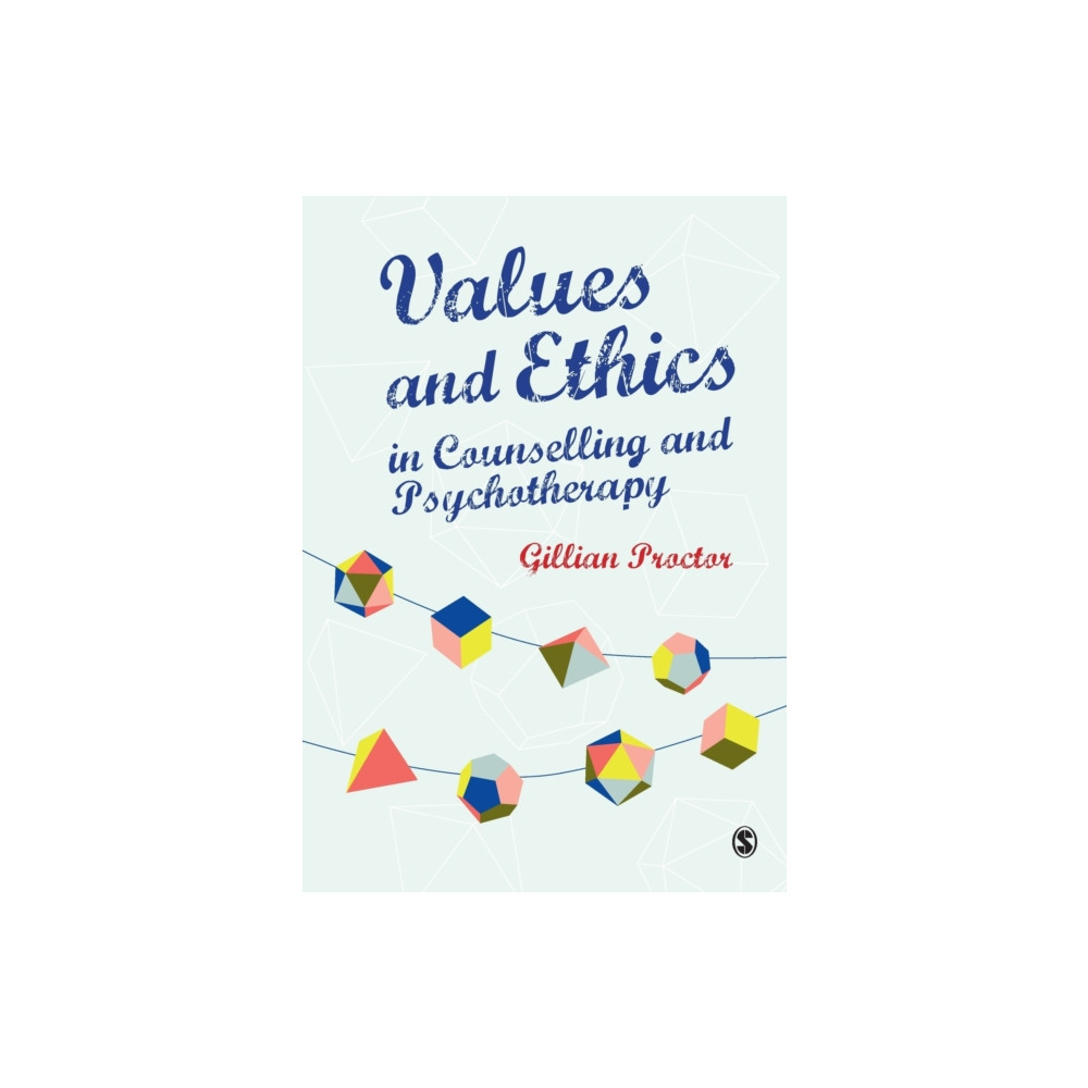 Produktbild för Values & Ethics in Counselling and Psychotherapy (häftad, eng)