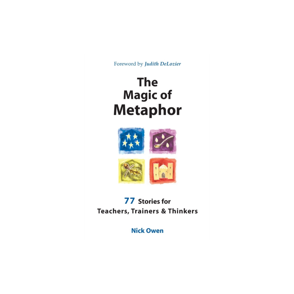 Produktbild för The Magic of Metaphor (häftad, eng)