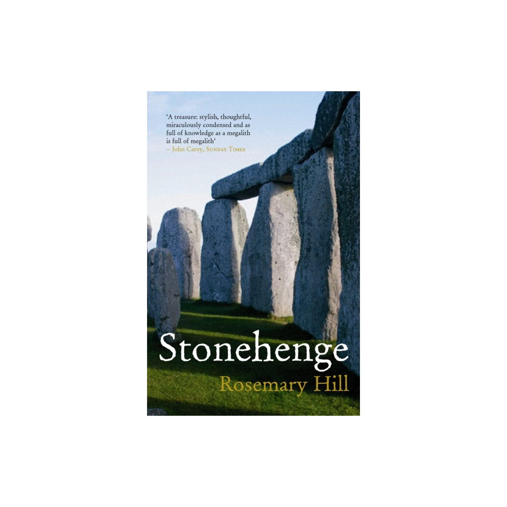 Produktbild för Stonehenge (häftad, eng)