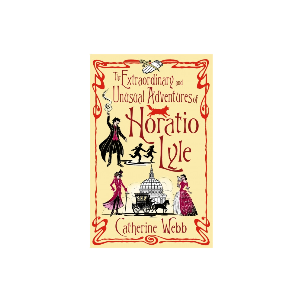 Produktbild för The Extraordinary & Unusual Adventures of Horatio Lyle (häftad, eng)