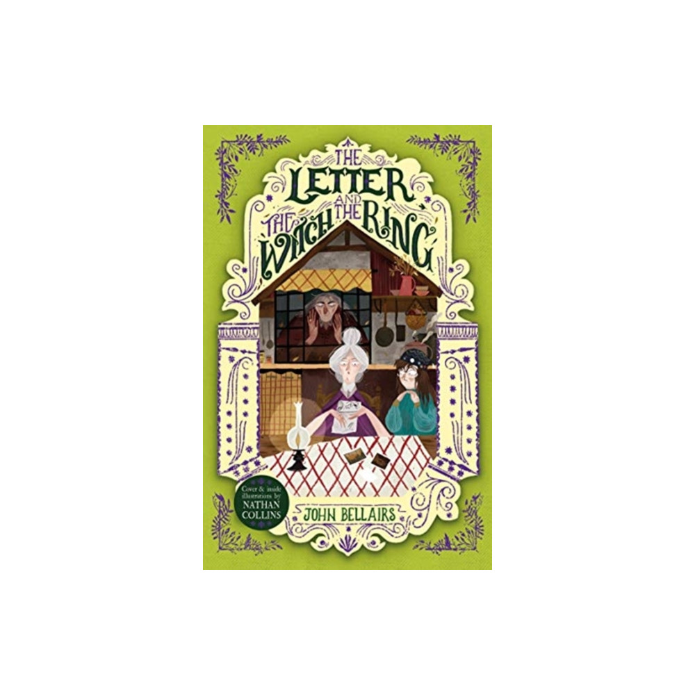 Produktbild för The Letter, the Witch and the Ring - The House With a Clock in Its Walls 3 (häftad, eng)