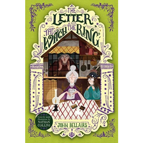 Templar Publishing The Letter, the Witch and the Ring - The House With a Clock in Its Walls 3 (häftad, eng)