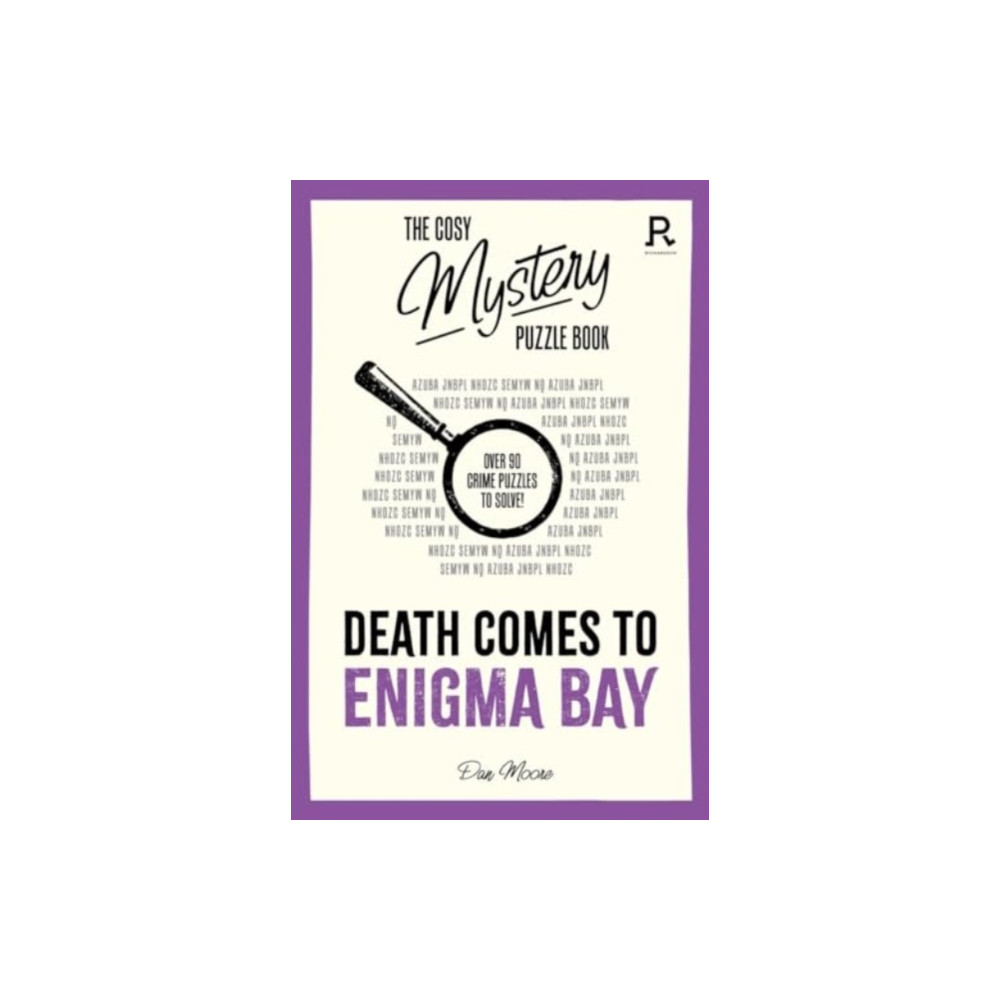 Produktbild för The Cosy Mystery Puzzle Book - Death Comes To Enigma Bay (häftad, eng)