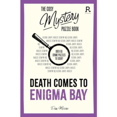 Richardson Publishing The Cosy Mystery Puzzle Book - Death Comes To Enigma Bay (häftad, eng)