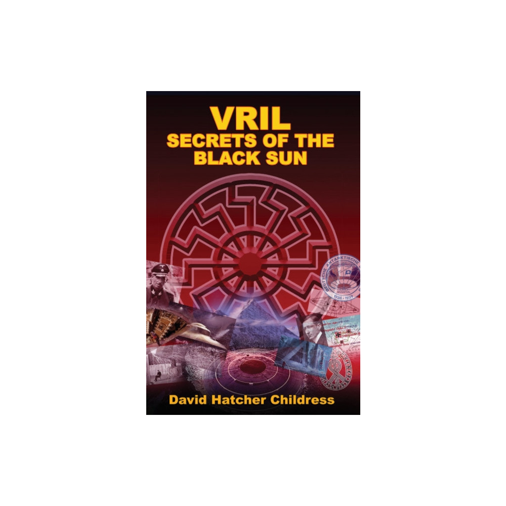 Produktbild för Vril (häftad, eng)