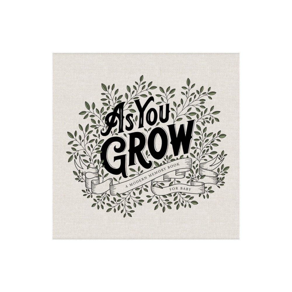 Produktbild för As You Grow (inbunden, eng)