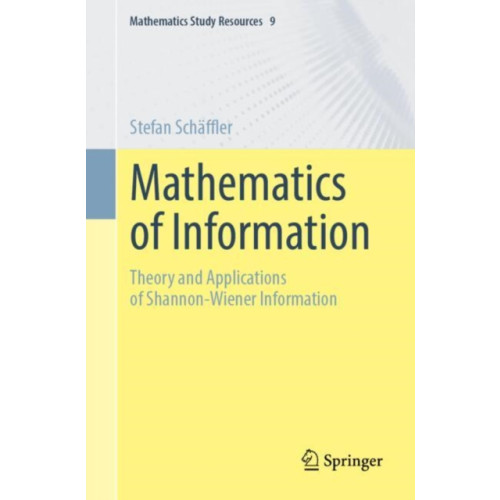 Springer-Verlag Berlin and Heidelberg GmbH & Co. KG Mathematics of Information (häftad, eng)