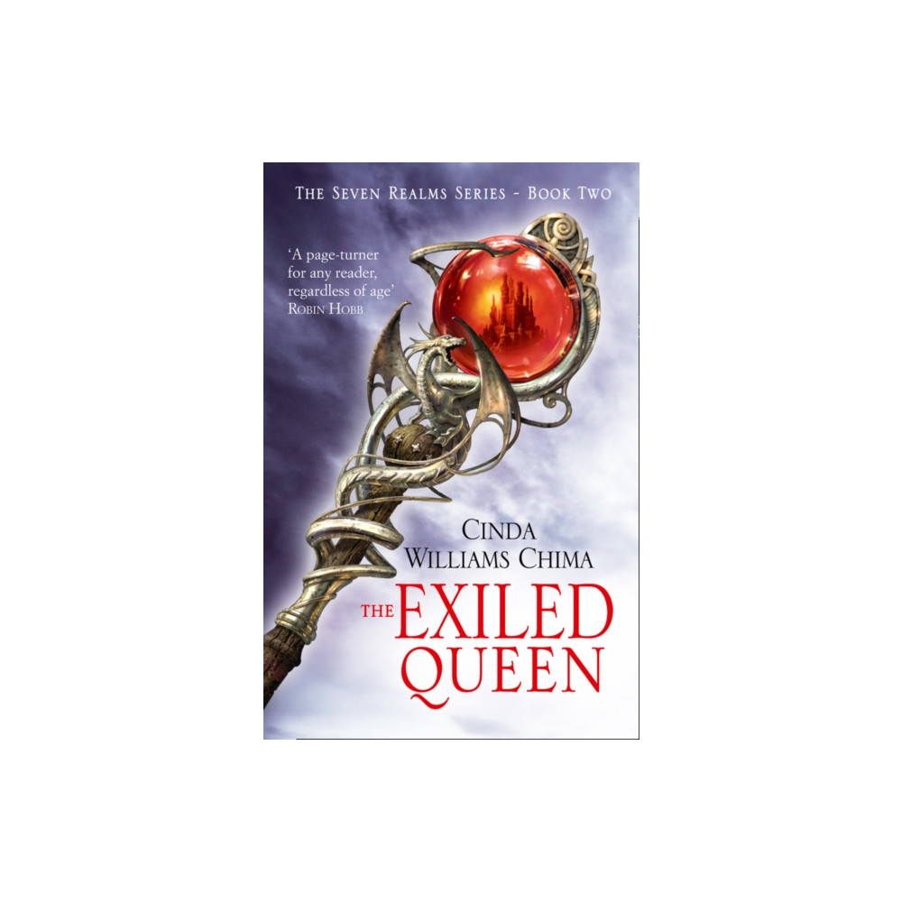 Produktbild för The Exiled Queen (häftad, eng)