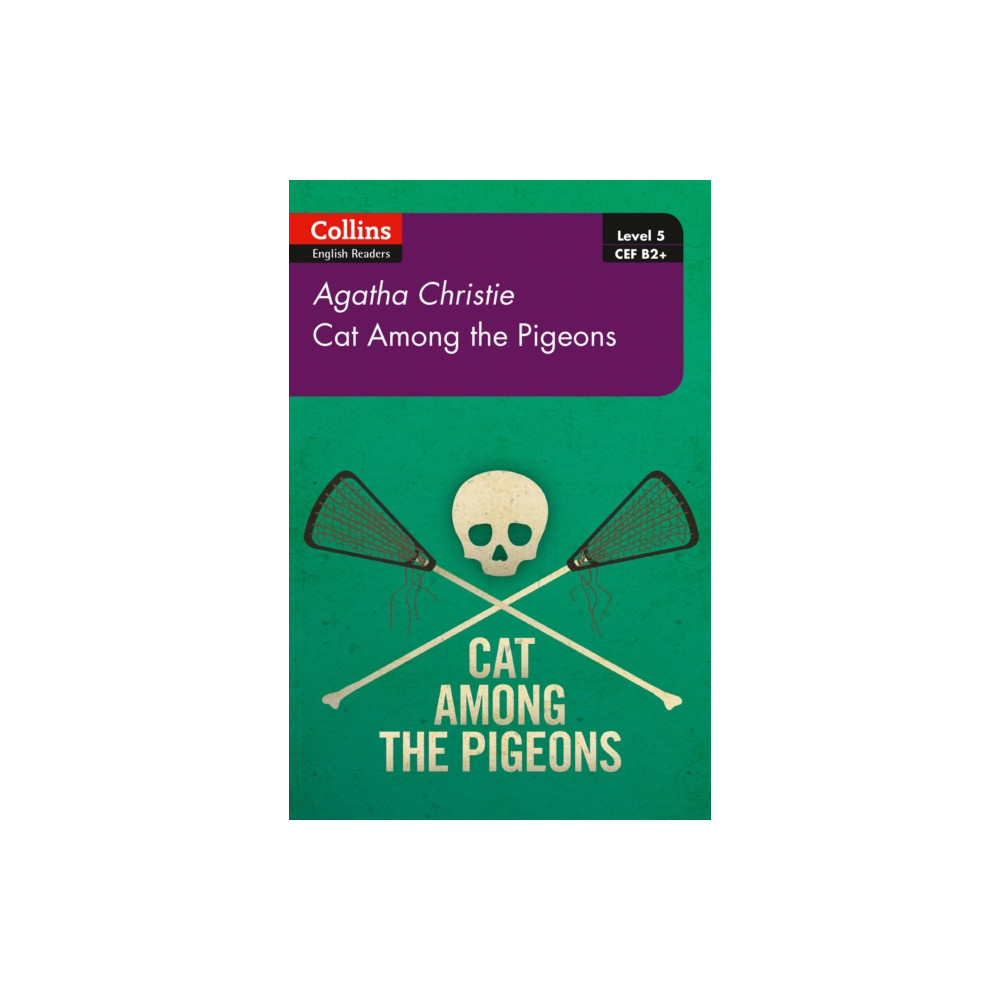 Produktbild för Cat Among Pigeons (häftad, eng)