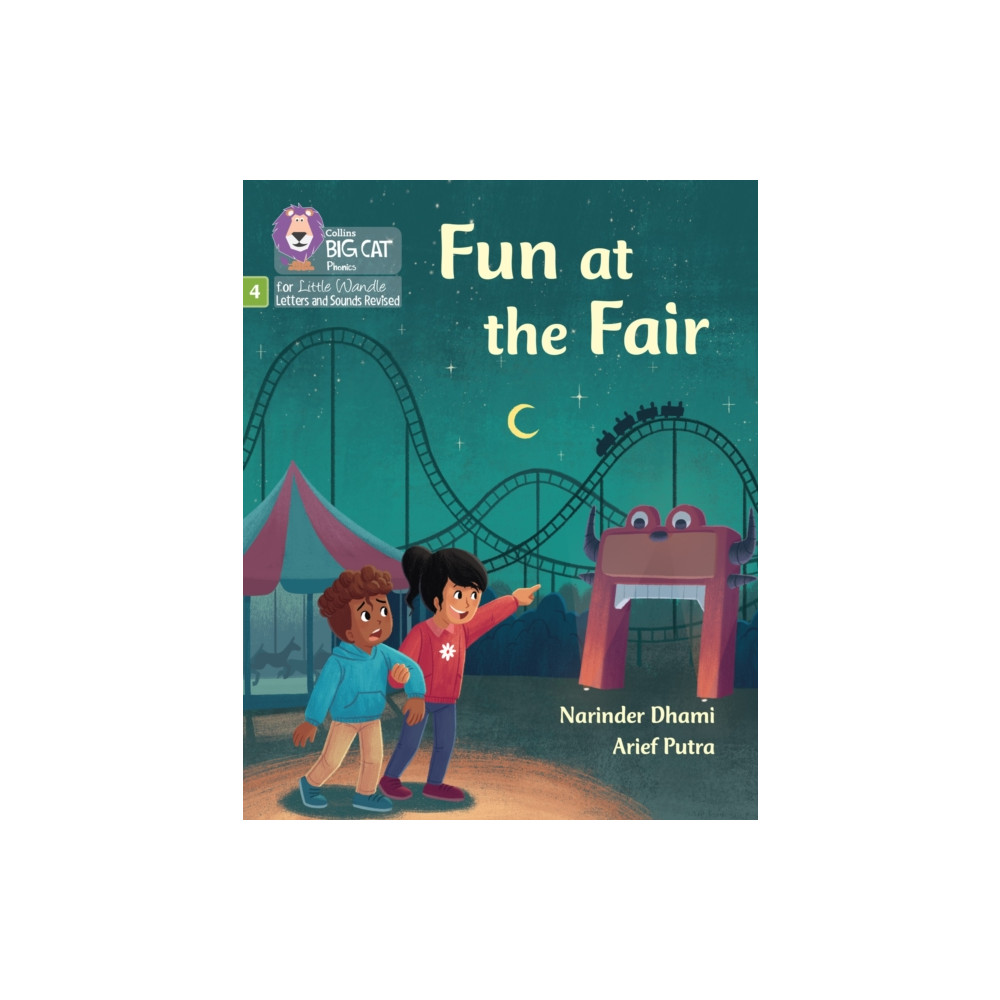 Produktbild för Fun at the Fair (häftad, eng)