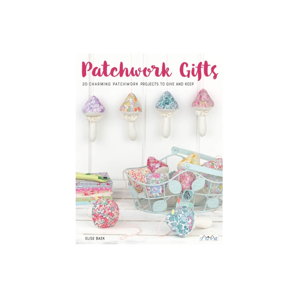 Produktbild för Patchwork Gifts (häftad, eng)