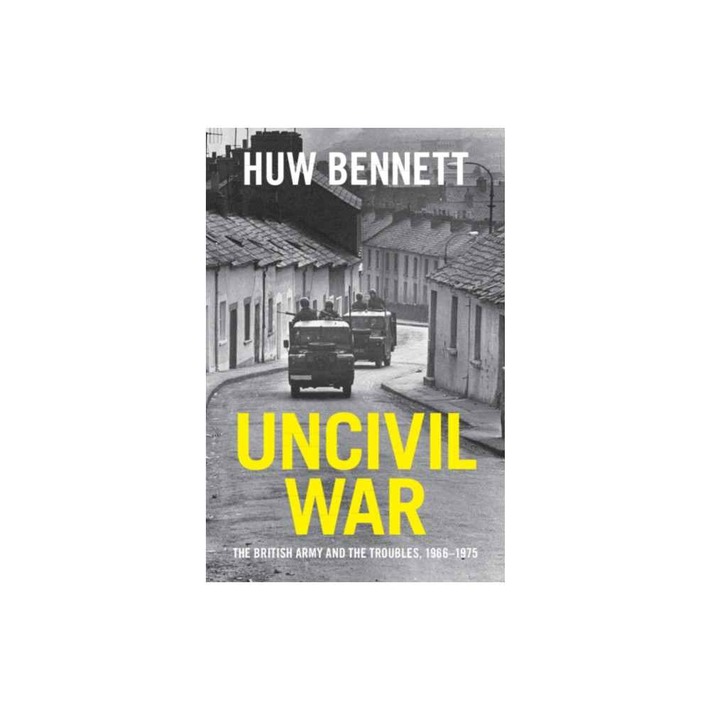 Produktbild för Uncivil War (inbunden, eng)