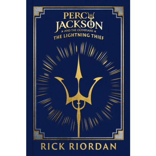 Penguin Random House Children's UK Percy Jackson and the Olympians: The Lightning Thief (Deluxe Collector's Edition) (inbunden, eng)