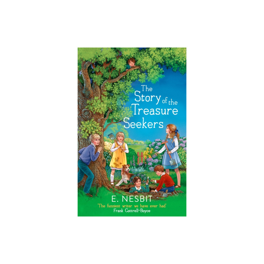Produktbild för The Story of the Treasure Seekers (häftad, eng)