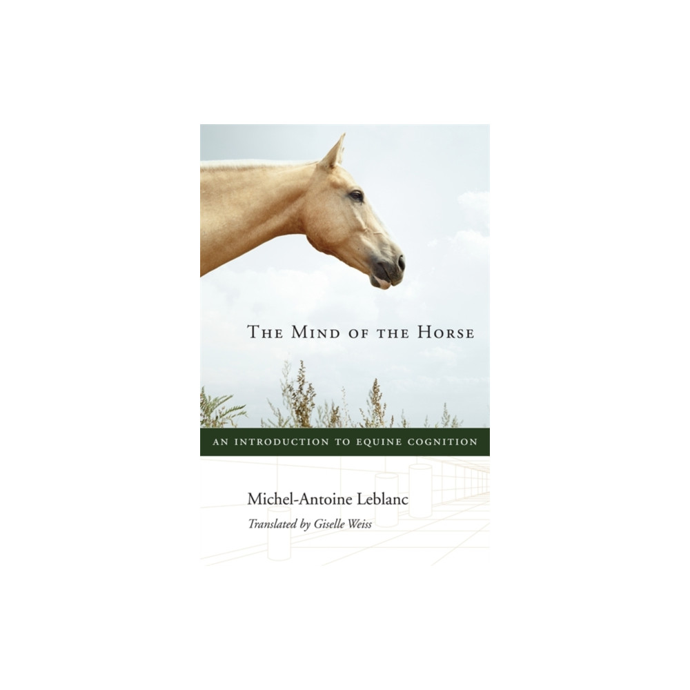 Produktbild för The Mind of the Horse (inbunden, eng)