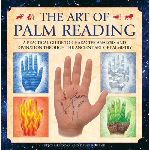 Anness publishing Art of Palm Reading (inbunden, eng)