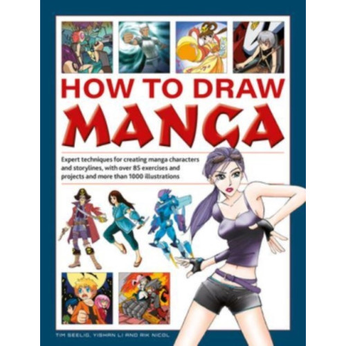 Anness publishing How to Draw Manga (inbunden, eng)